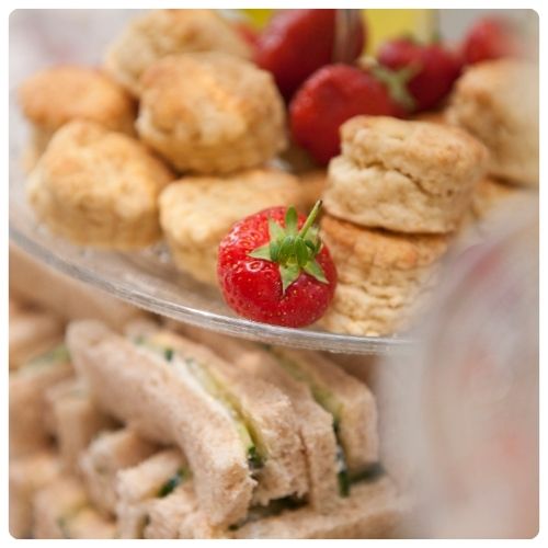 Afternoon Tea Cart