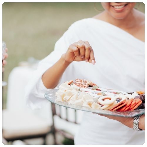 Charcuterie Cart hire