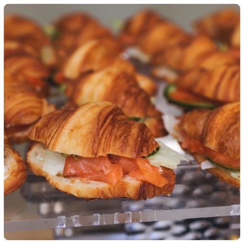 Grazing Breakfast Cart