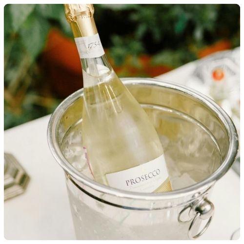 Prosecco Cart hire