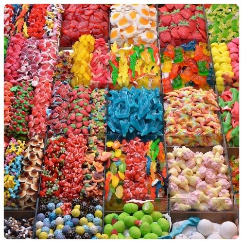 Sweets Cart